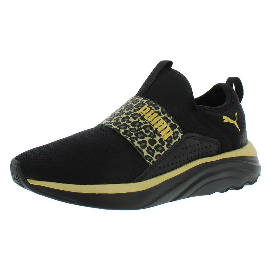 Puma shoes - Black/Gold, Main: Black 3