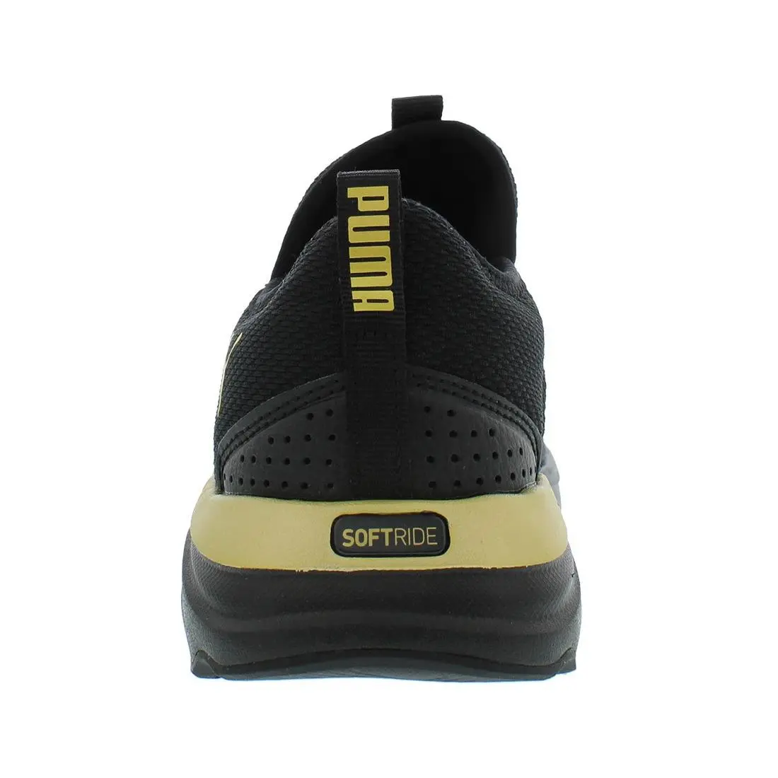 Puma shoes - Black/Gold, Main: Black 7