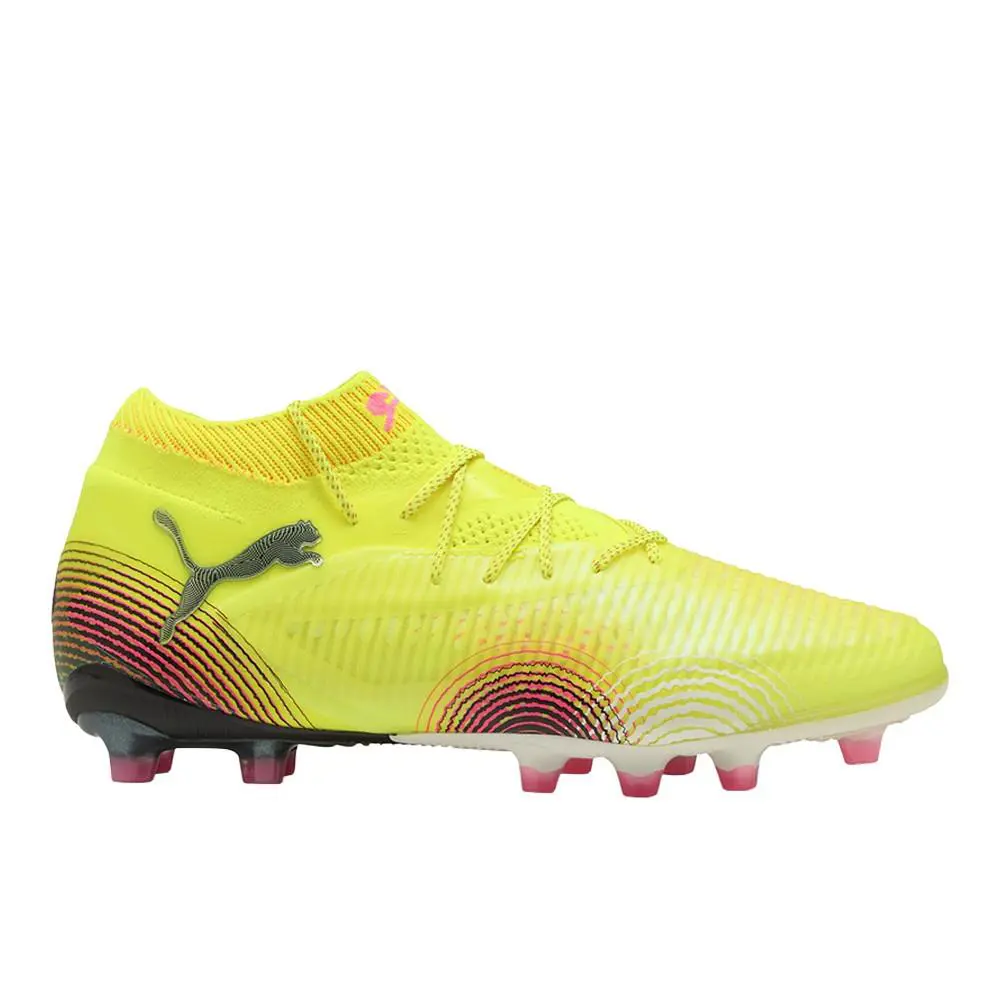 Puma Future 8 Ultimate Artificial Ground Soccer Cleats Mens Yellow Sneakers Athl