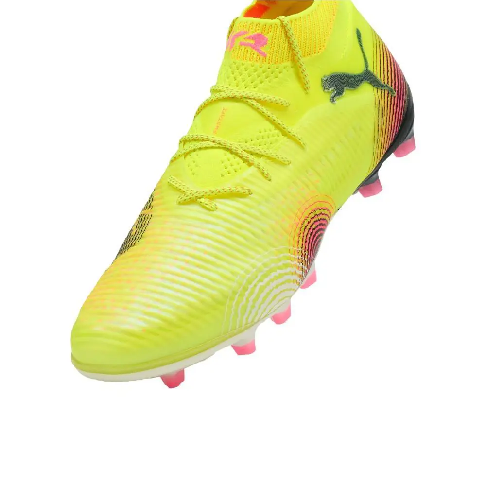 Puma shoes - PUMA Future 8 Ultimate Artificial Ground Soccer Cleats - 10818903 - Yellow 4