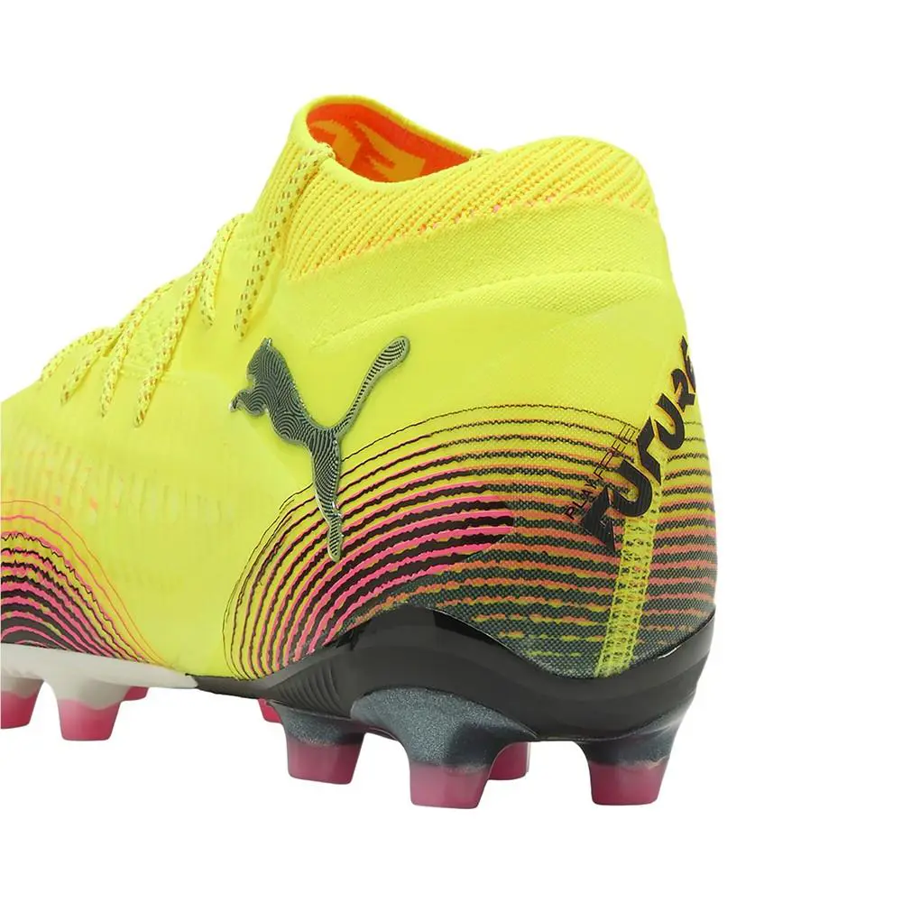Puma shoes - PUMA Future 8 Ultimate Artificial Ground Soccer Cleats - 10818903 - Yellow 5