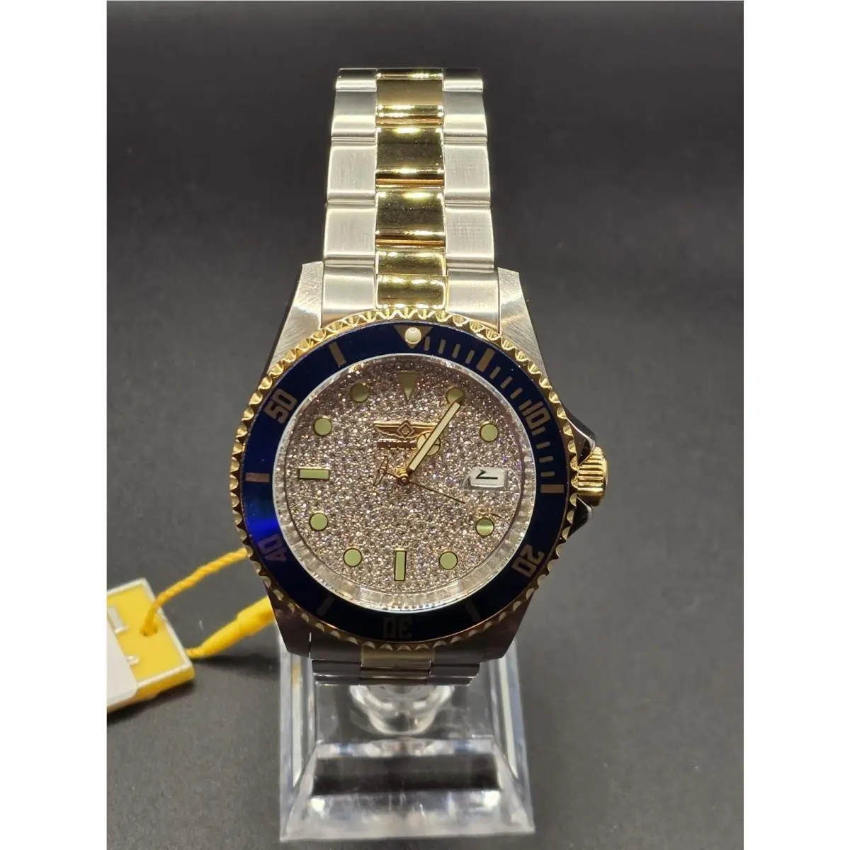 Men`s Pro Diver 43mm Automatic Watch IN-50283 by Invicta