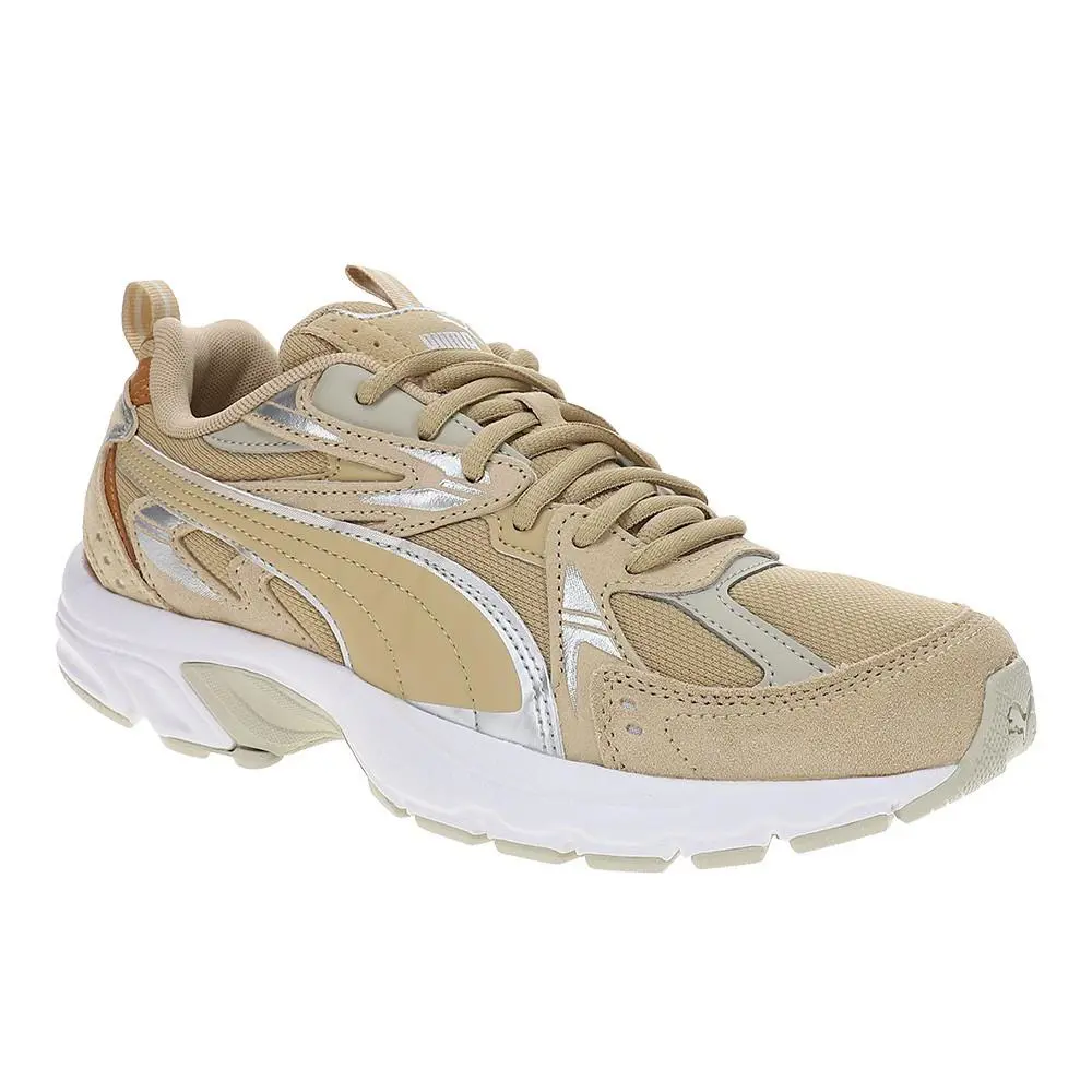 Puma shoes - PUMA Milenio Tech Suede Lace Up - 40100409 - Beige 0