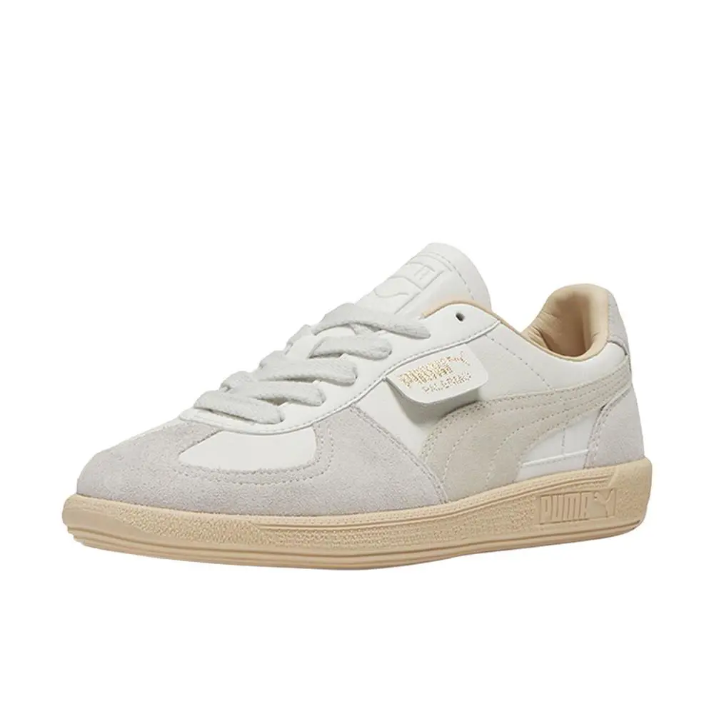 Puma shoes - PUMA Palermo Leather Lace Up - 39764711 - Off White 0