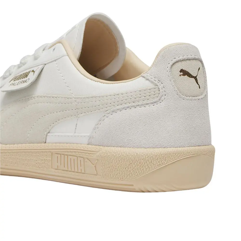 Puma shoes - PUMA Palermo Leather Lace Up - 39764711 - Off White 5