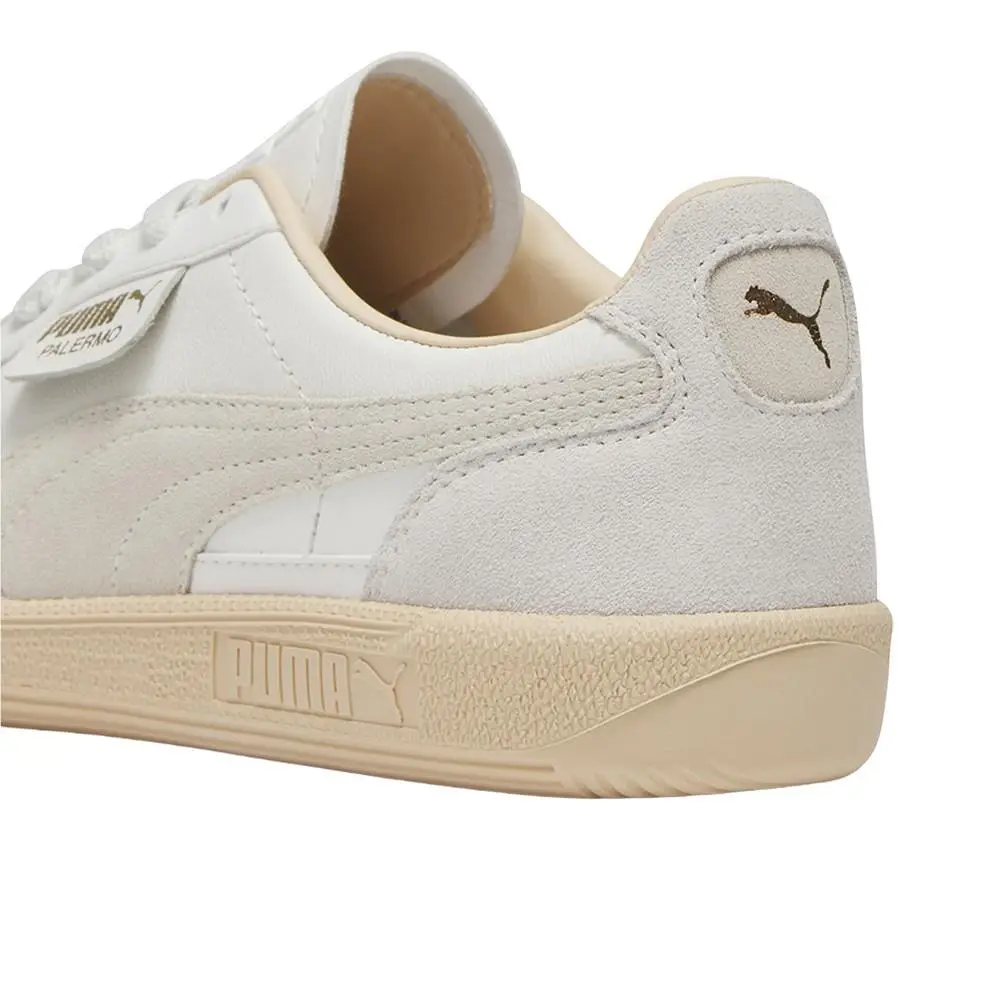 Puma shoes - PUMA Palermo Leather Lace Up - 39764711 - Off White 13