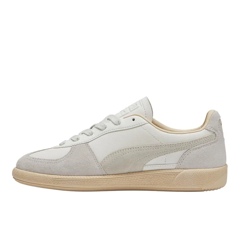 Puma shoes - PUMA Palermo Leather Lace Up - 39764711 - Off White 9