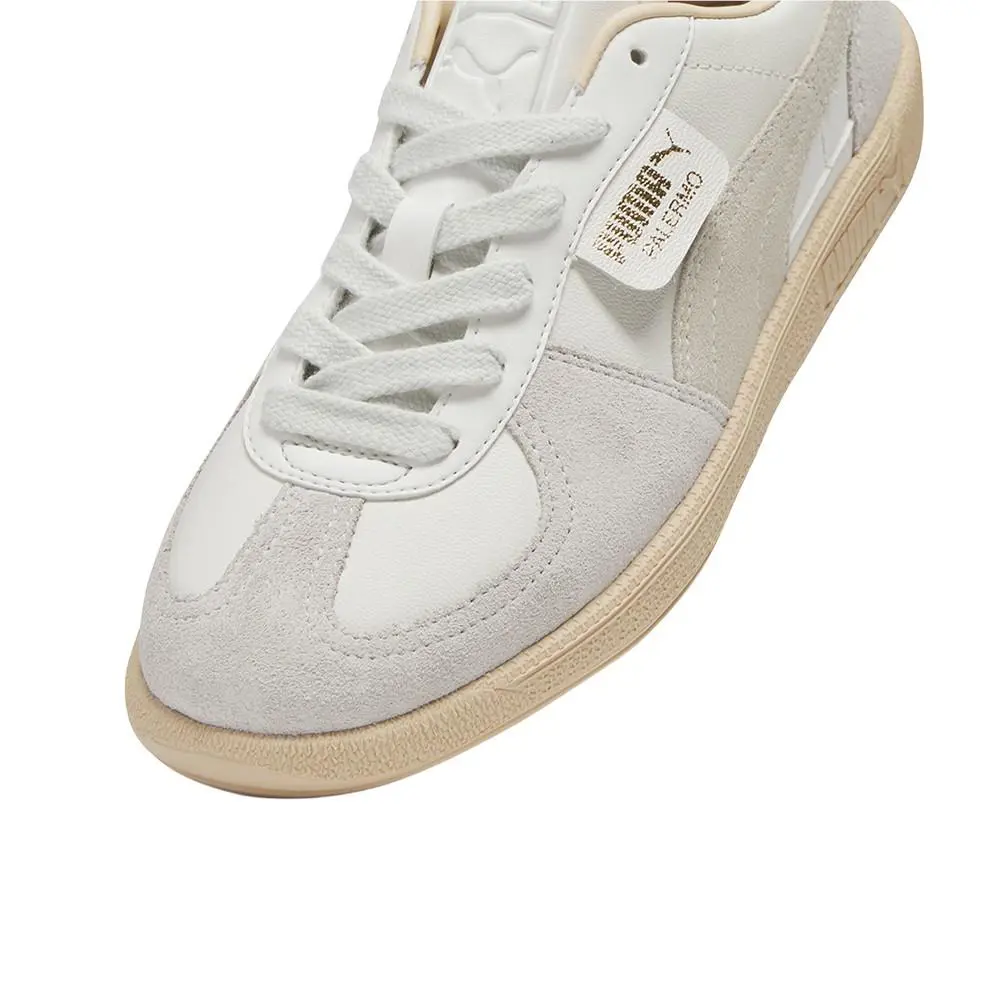 Puma shoes - PUMA Palermo Leather Lace Up - 39764711 - Off White 12