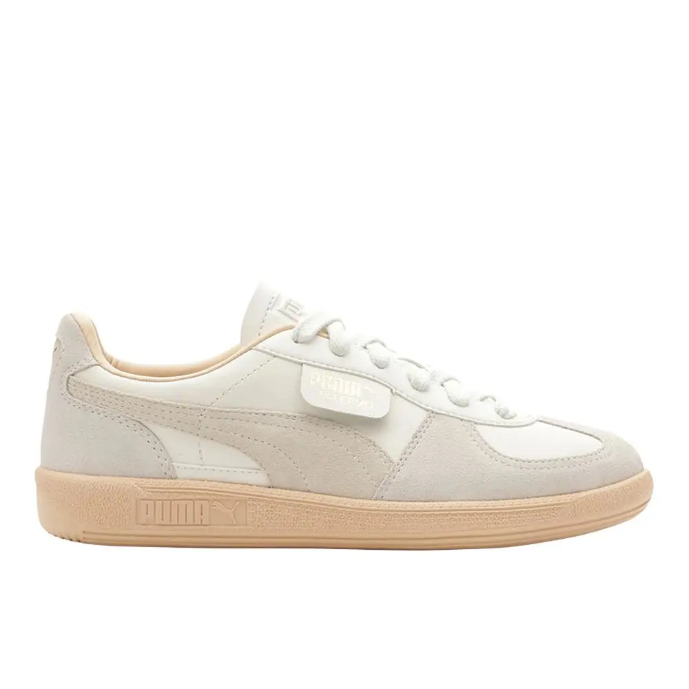 Puma shoes - PUMA Palermo Leather Lace Up - 39764711 - Off White 7