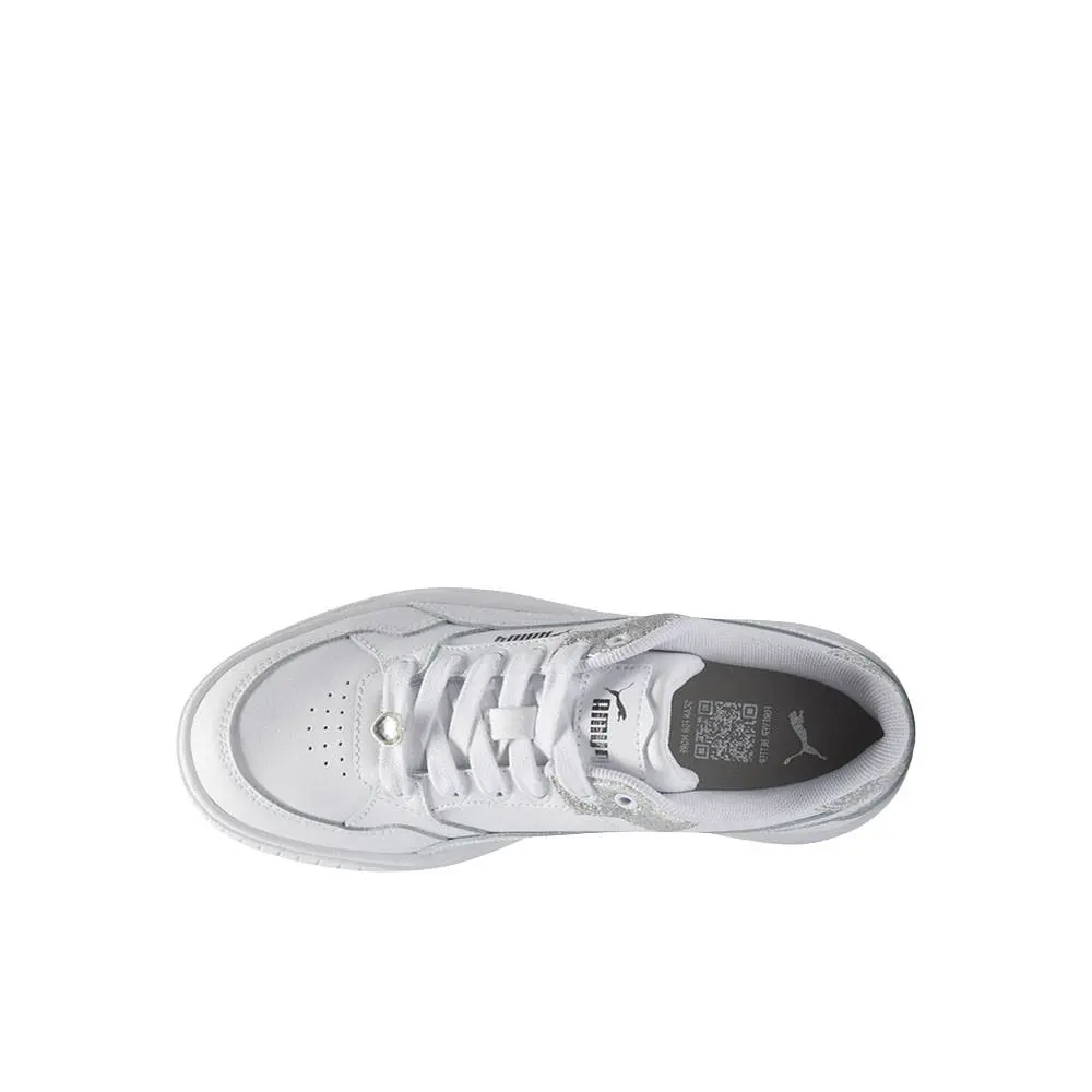 Puma shoes - PUMA Karmen Ii Idol Shine Bright Lace Up  Youth - 39916701 - White 2