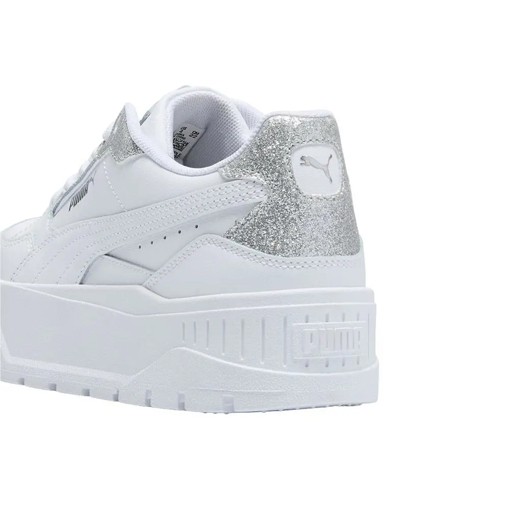 Puma shoes - PUMA Karmen Ii Idol Shine Bright Lace Up  Youth - 39916701 - White 13