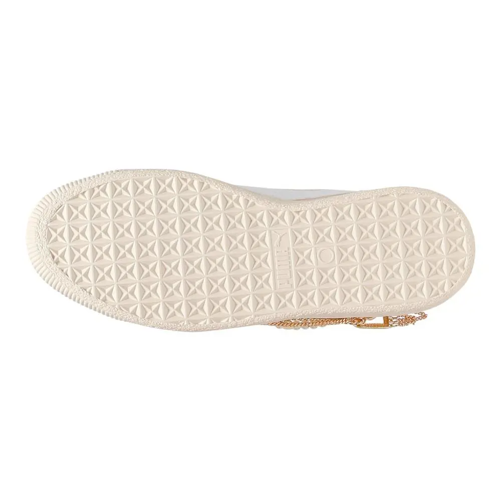 Puma shoes - PUMA Clyde Charm Lace Up - 40591201 - Pink 3