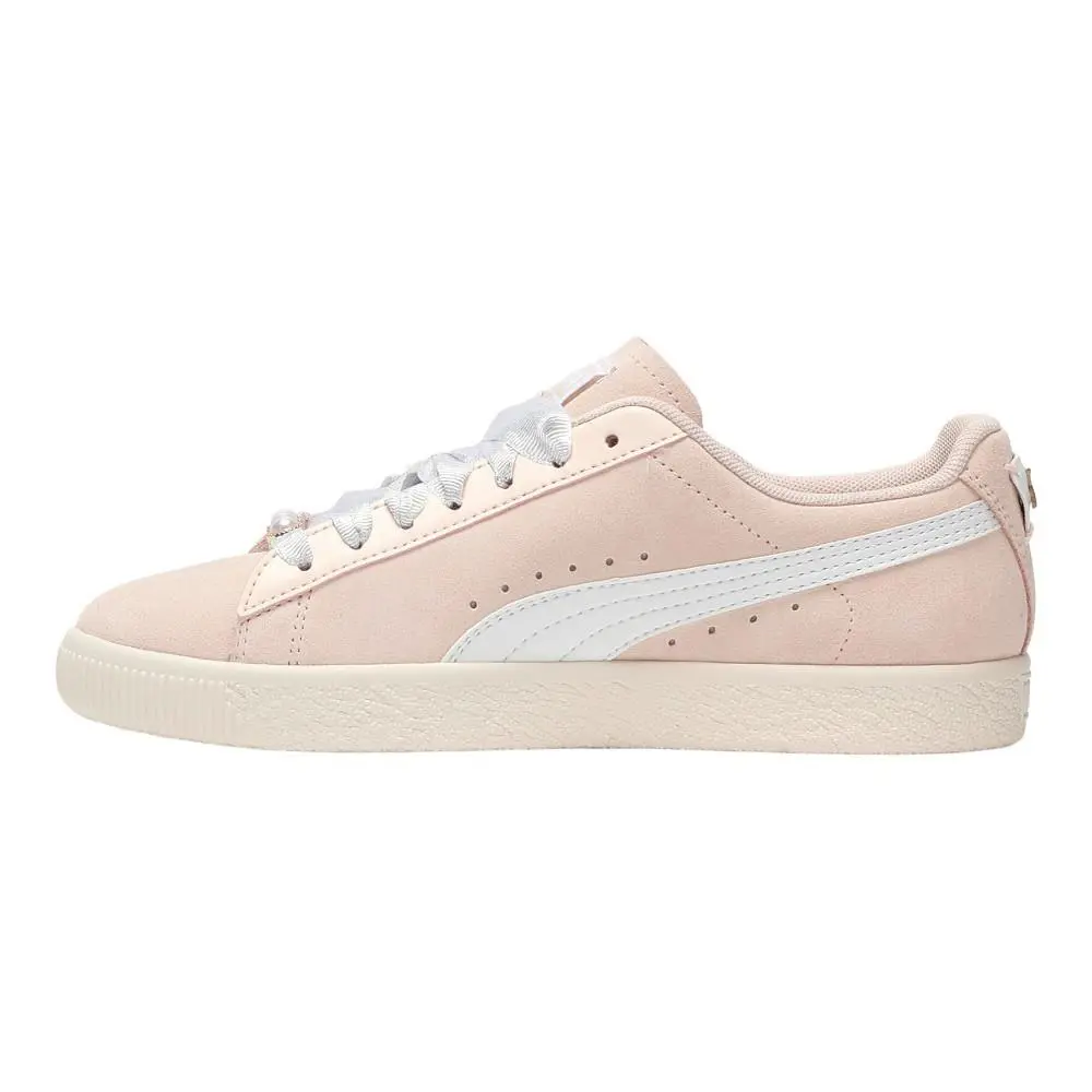Puma shoes - PUMA Clyde Charm Lace Up - 40591201 - Pink 9