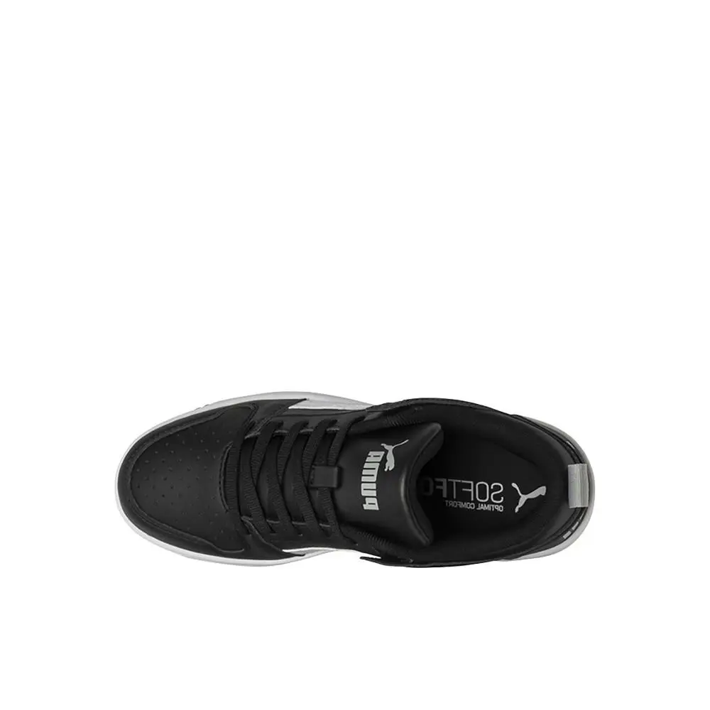 Puma shoes - PUMA Rebound Layup Lo Lace Up  Youth - 37049002 - Black 2