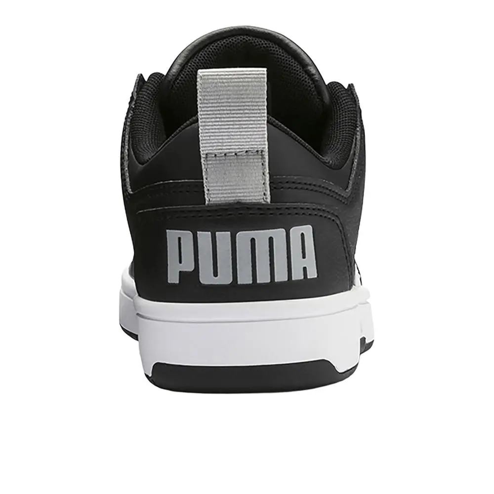 Puma shoes - PUMA Rebound Layup Lo Lace Up  Youth - 37049002 - Black 11