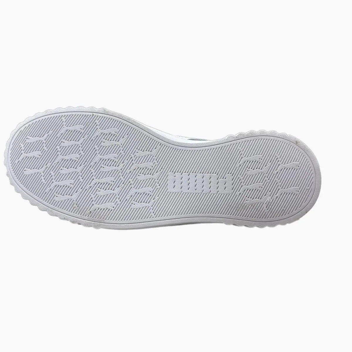 Puma shoes - 400724 01 - 400724 01 - Puma White/Puma Gold 8