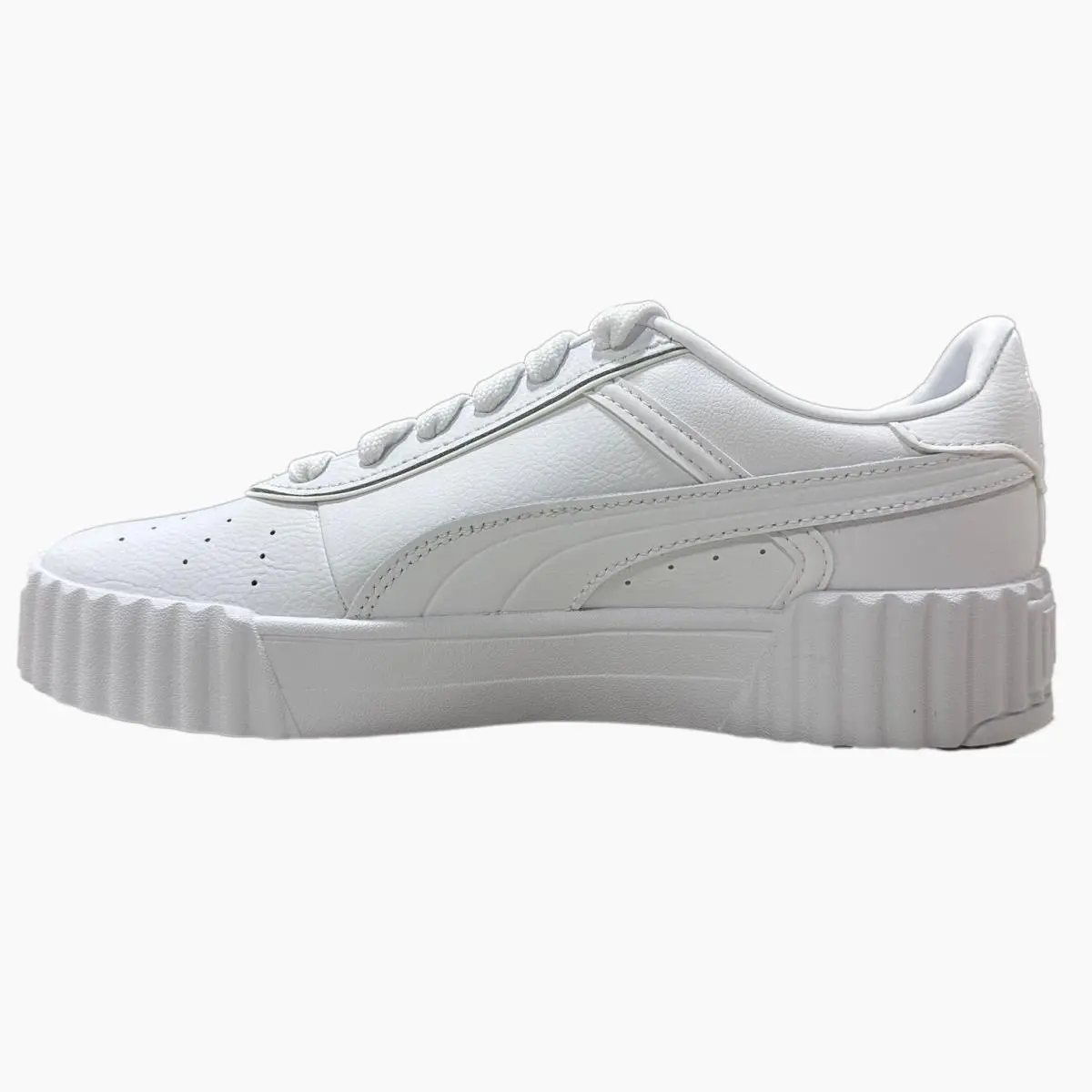Puma shoes - 400724 01 - 400724 01 - Puma White/Puma Gold 5