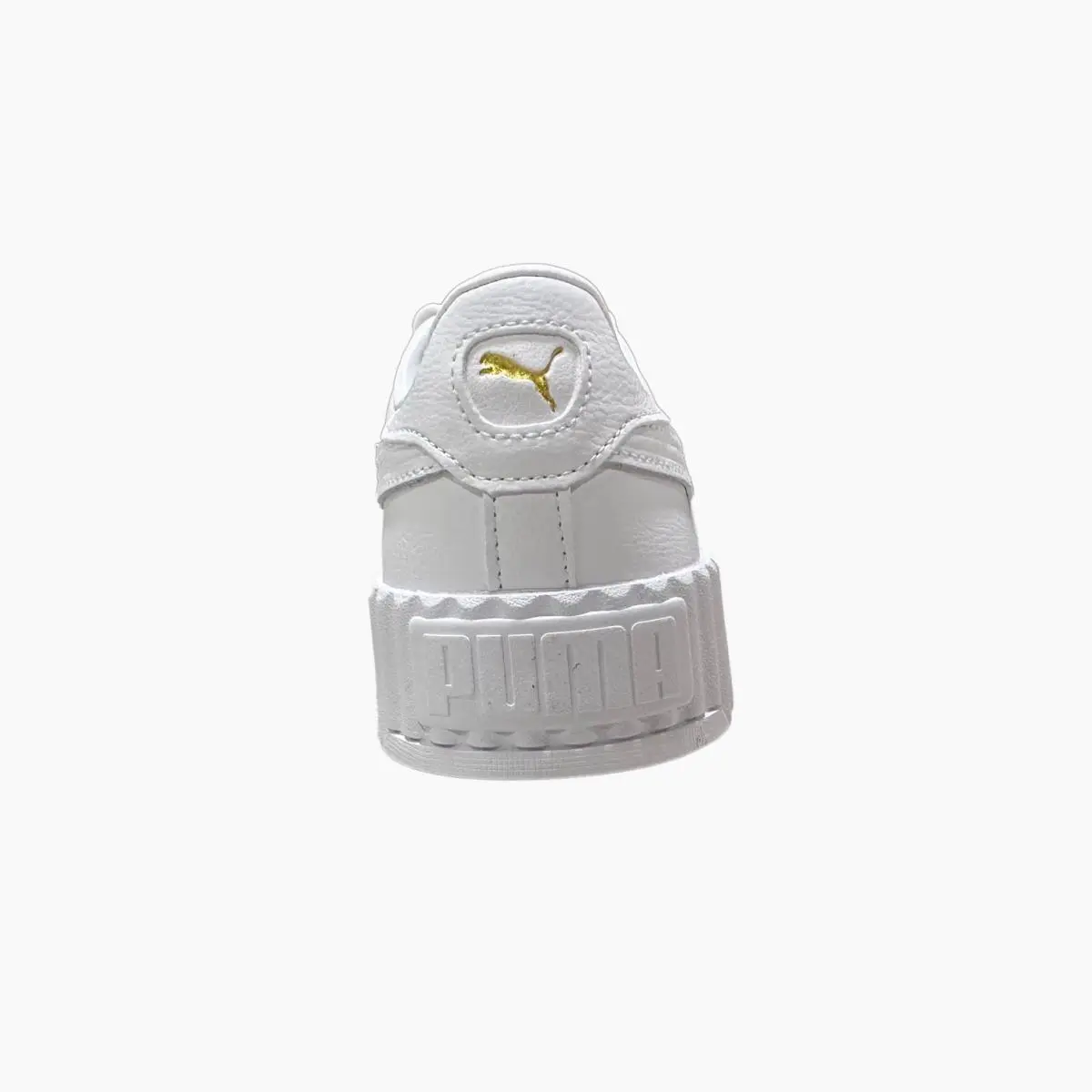 Puma shoes - 400724 01 - 400724 01 - Puma White/Puma Gold 7
