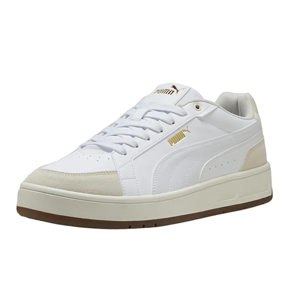 Puma shoes - PUMA Court Classico Sport Lace Up - 40073106 - White 0