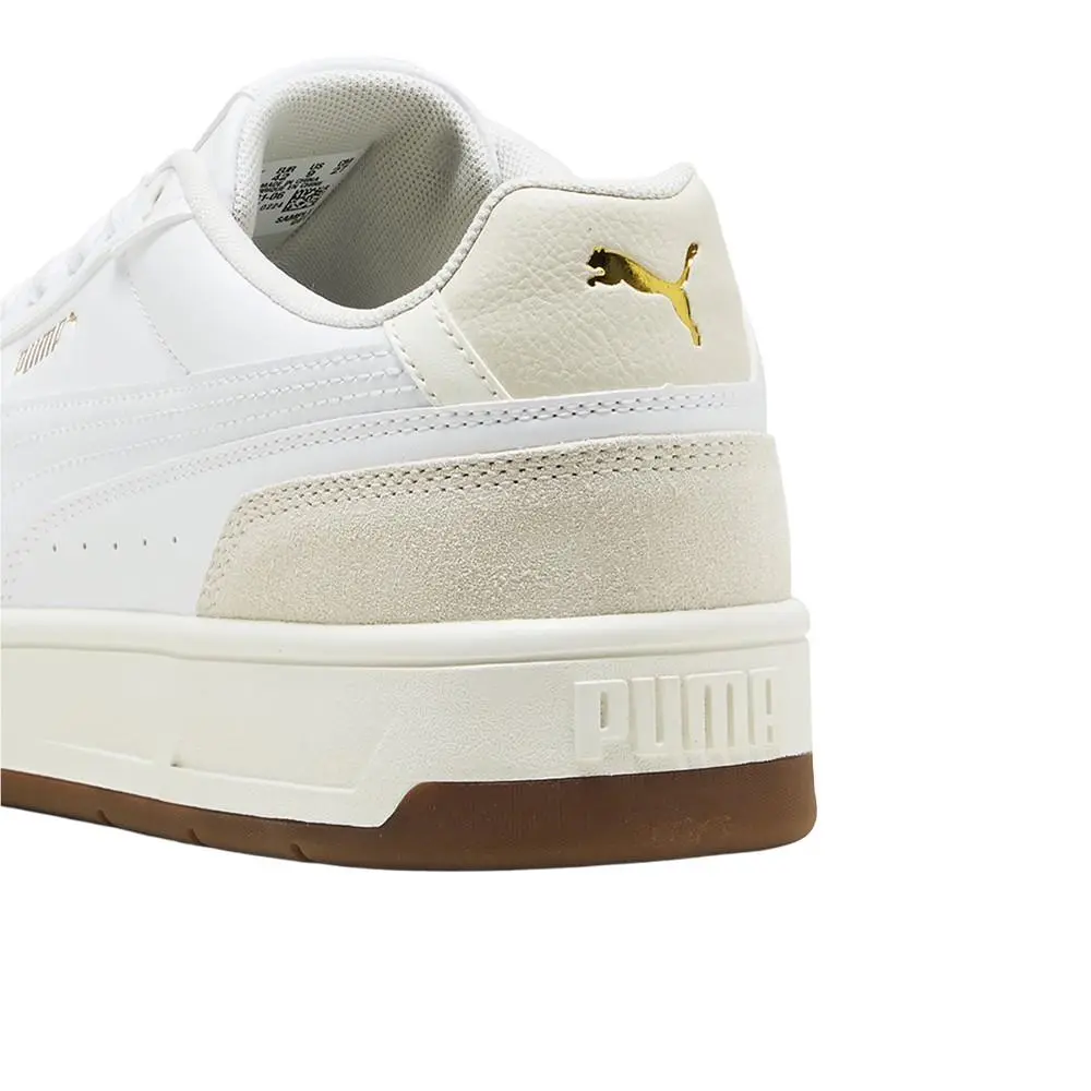 Puma shoes - PUMA Court Classico Sport Lace Up - 40073106 - White 13