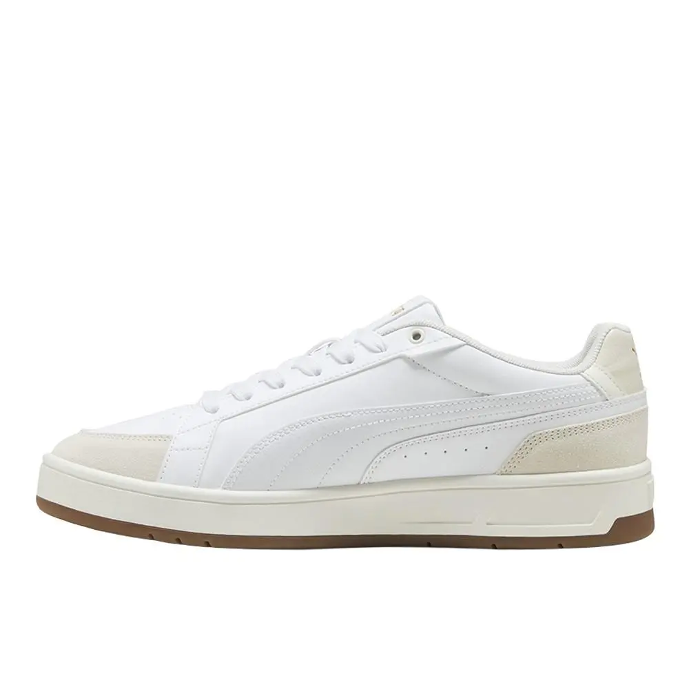 Puma shoes - PUMA Court Classico Sport Lace Up - 40073106 - White 9