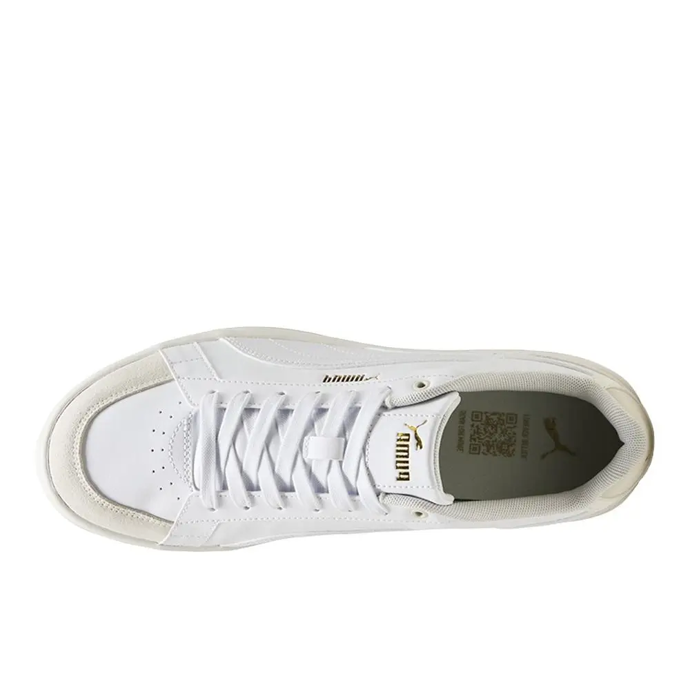 Puma shoes - PUMA Court Classico Sport Lace Up - 40073106 - White 10