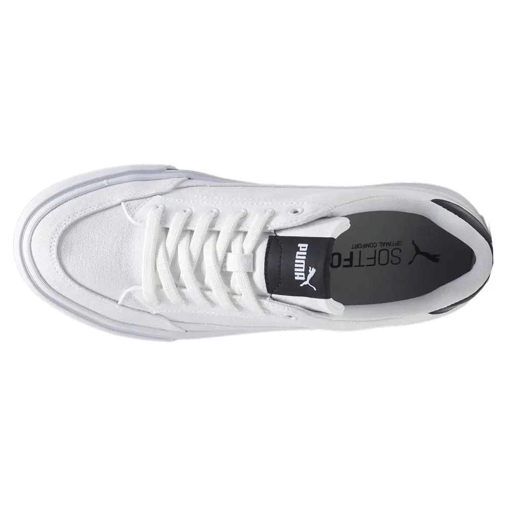Puma shoes - PUMA Court Classic Vulc Lace Up - 39502002 - White 2