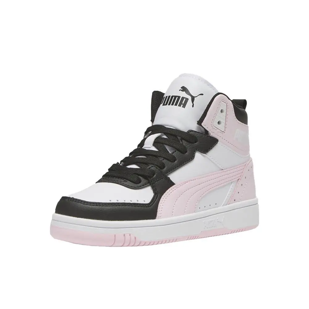 Puma shoes - PUMA Rebound Joy High Top  Youth - 37468723 - Pink 0