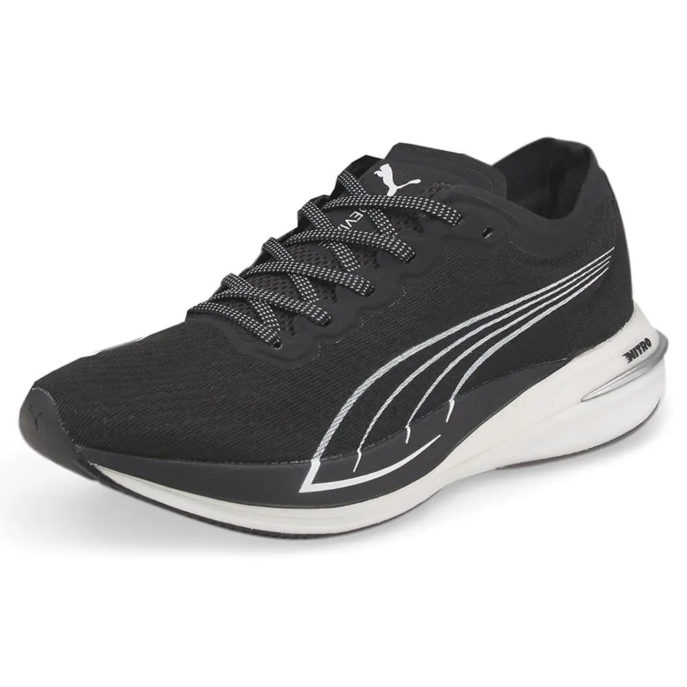 Puma shoes - PUMA Deviate Nitro Running - Deviate Nitro Running - 19445307 - Black 0