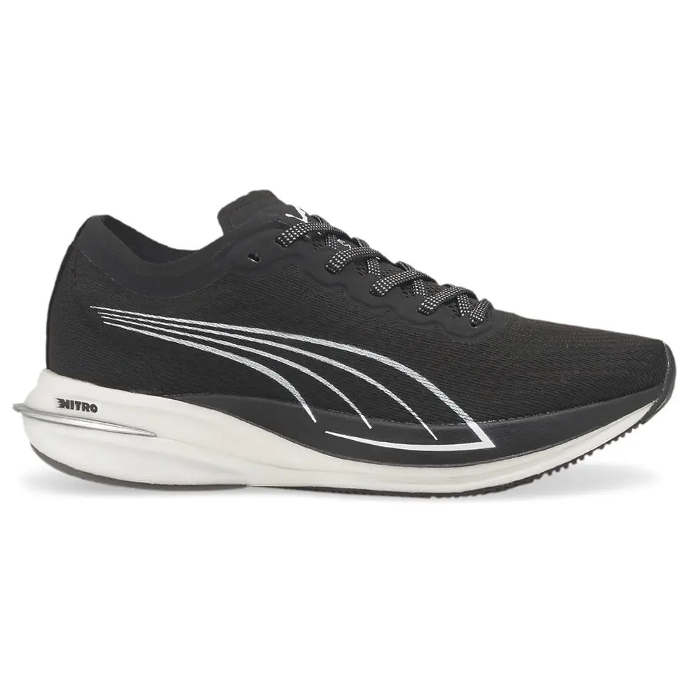 Puma shoes - PUMA Deviate Nitro Running - Deviate Nitro Running - 19445307 - Black 5