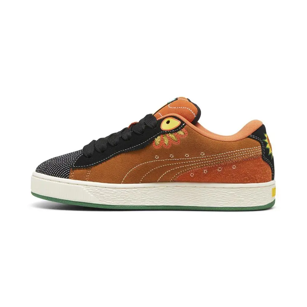 Puma shoes - PUMA Suede Xl Ddlm Lace Up - 39840902 - Orange 1