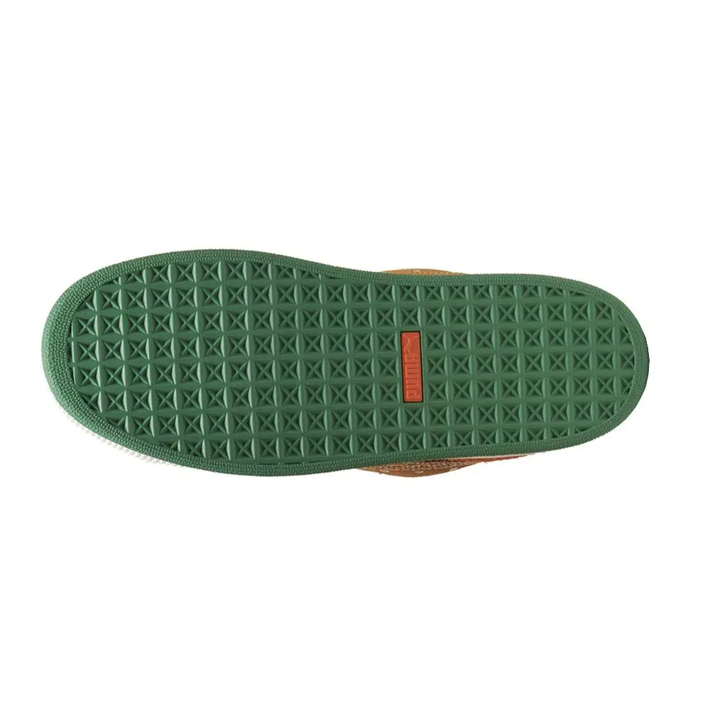 Puma shoes - PUMA Suede Xl Ddlm Lace Up - 39840902 - Orange 3