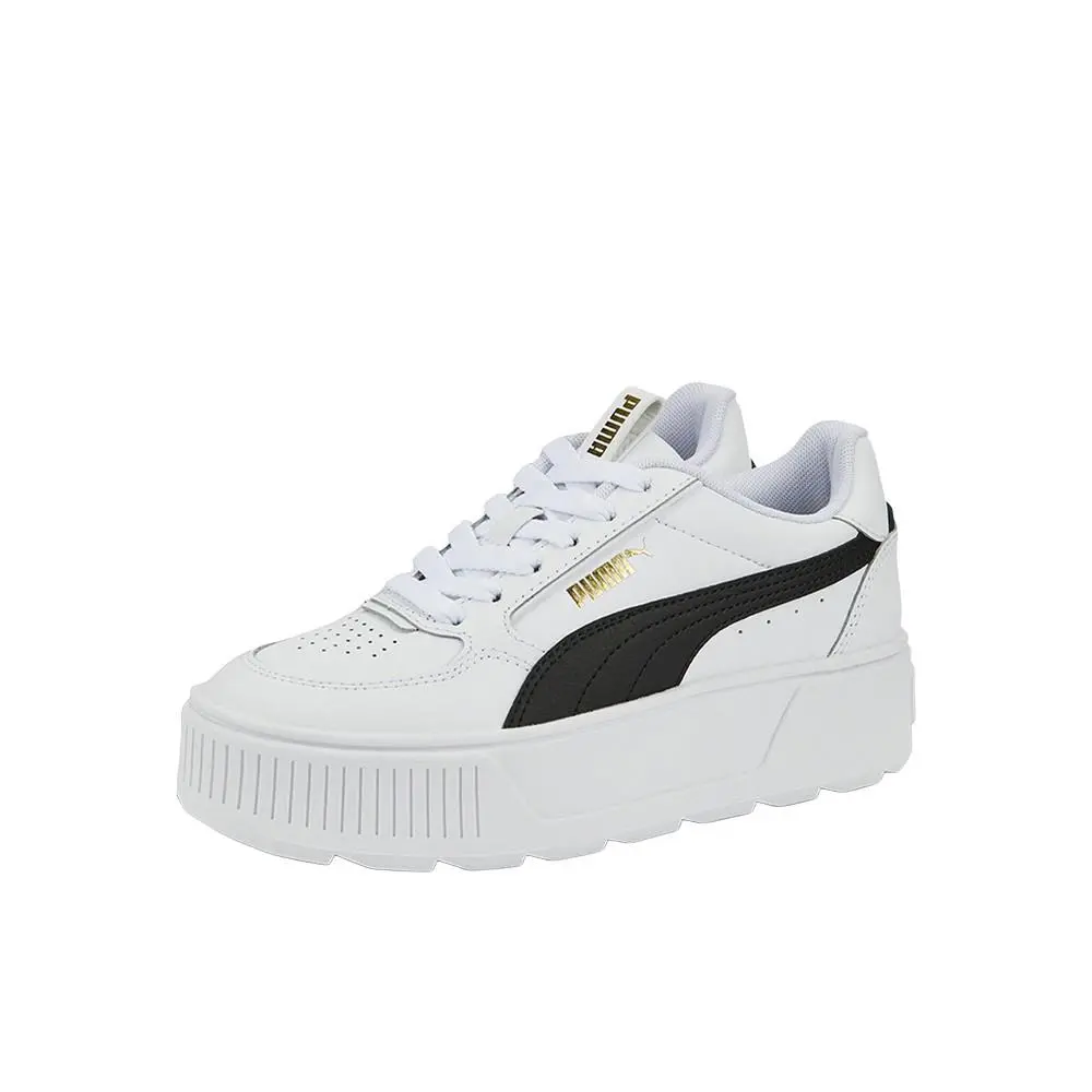 Puma shoes - PUMA Karmen Rebelle Platform Lace Up  Youth - 38842002 - White 0