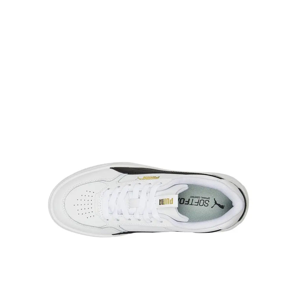 Puma shoes - PUMA Karmen Rebelle Platform Lace Up  Youth - 38842002 - White 2