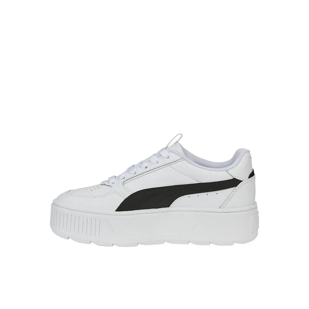 Puma shoes - PUMA Karmen Rebelle Platform Lace Up  Youth - 38842002 - White 7