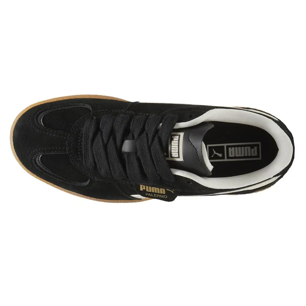 Puma shoes - PUMA Palermo Moda Xtra Gum Lace Up - 40032302 - Black 8