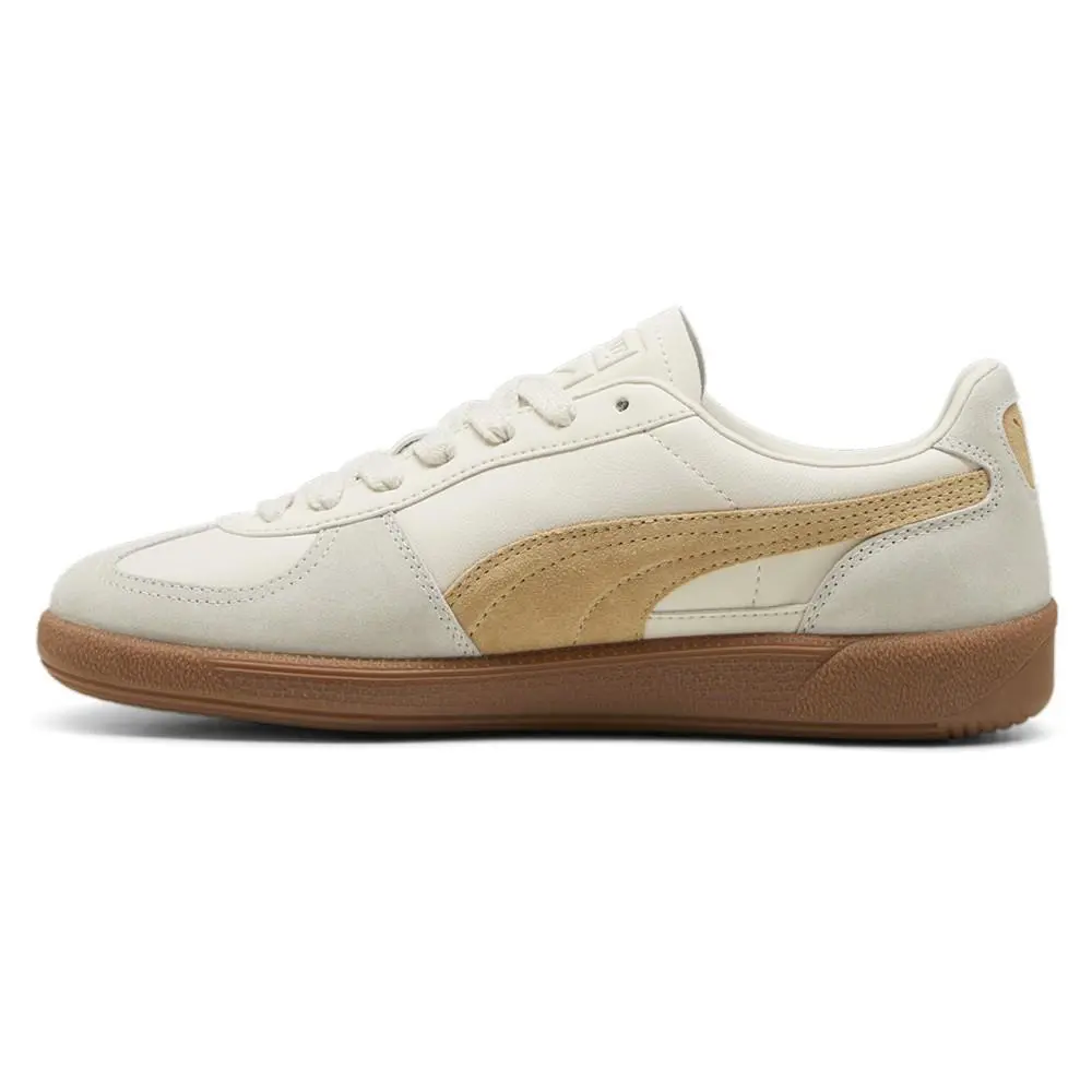 Puma shoes - PUMA Palermo Leather Lace Up - 39646413 - Beige, White 1
