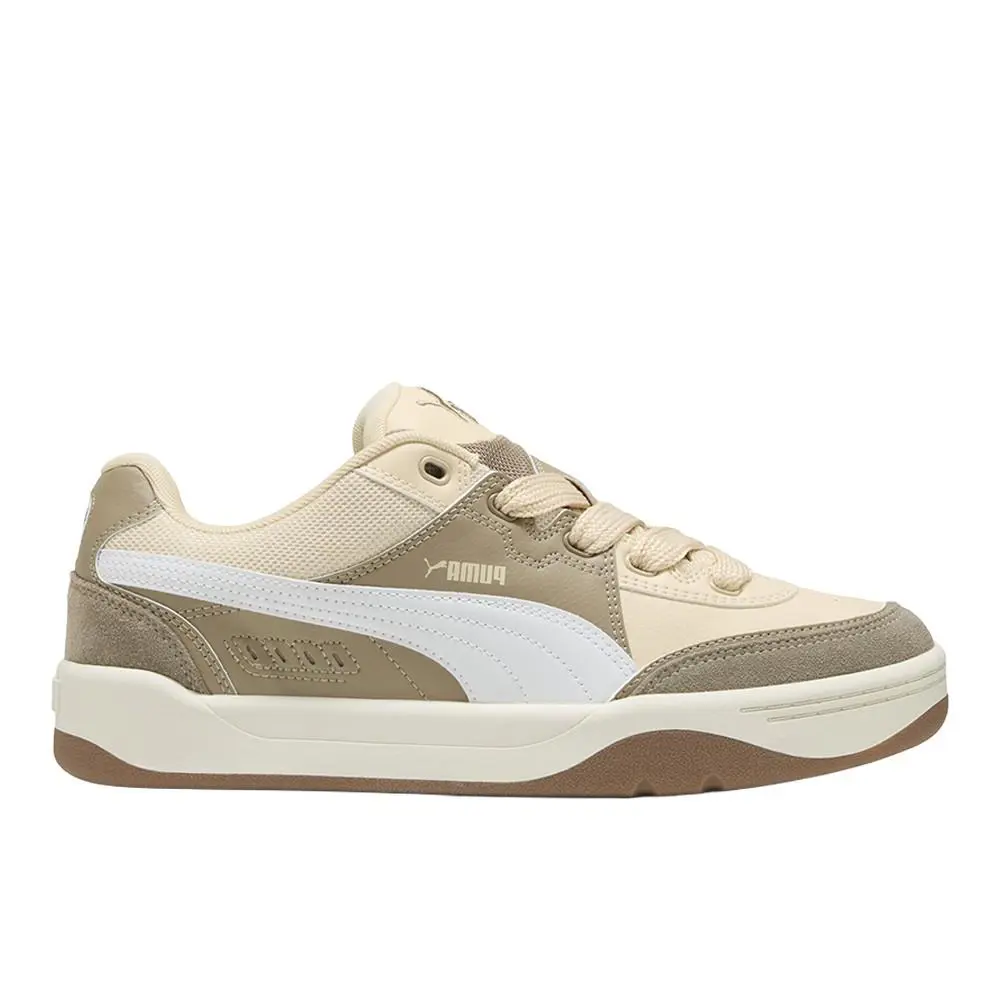 Puma Park Lifestyle Sk8 Lace Up Mens Beige Sneakers Casual Shoes 40049710