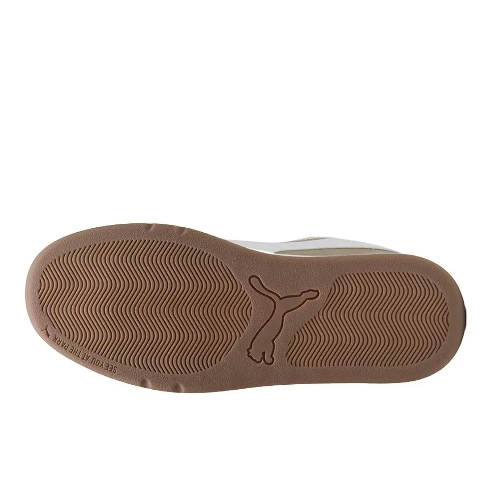 Puma shoes - PUMA Park Lifestyle Sk8 Lace Up - 40049710 - Beige 3