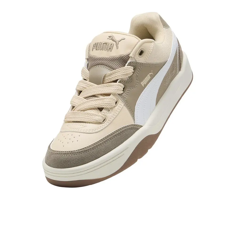 Puma shoes - PUMA Park Lifestyle Sk8 Lace Up - 40049710 - Beige 4