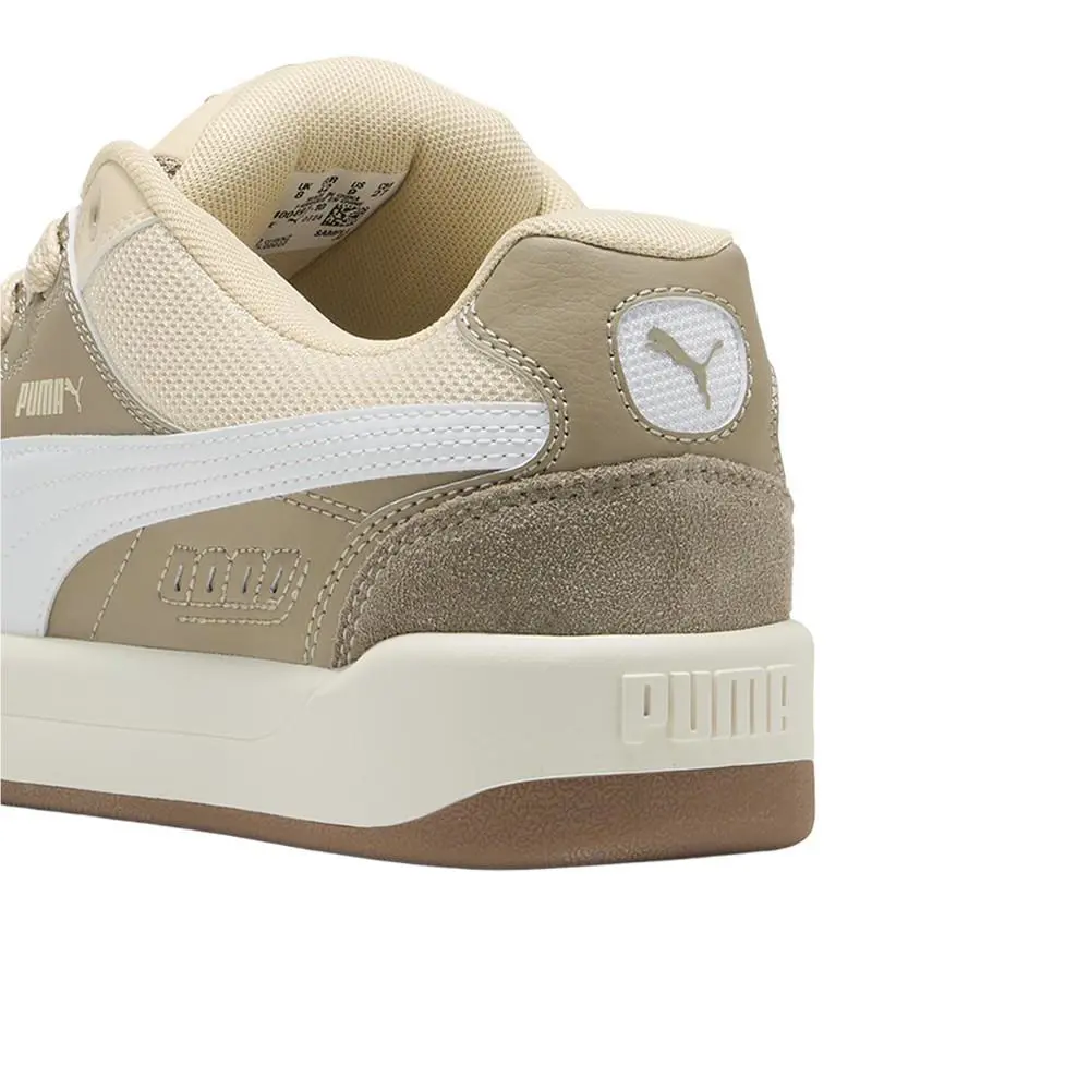 Puma shoes - PUMA Park Lifestyle Sk8 Lace Up - 40049710 - Beige 5