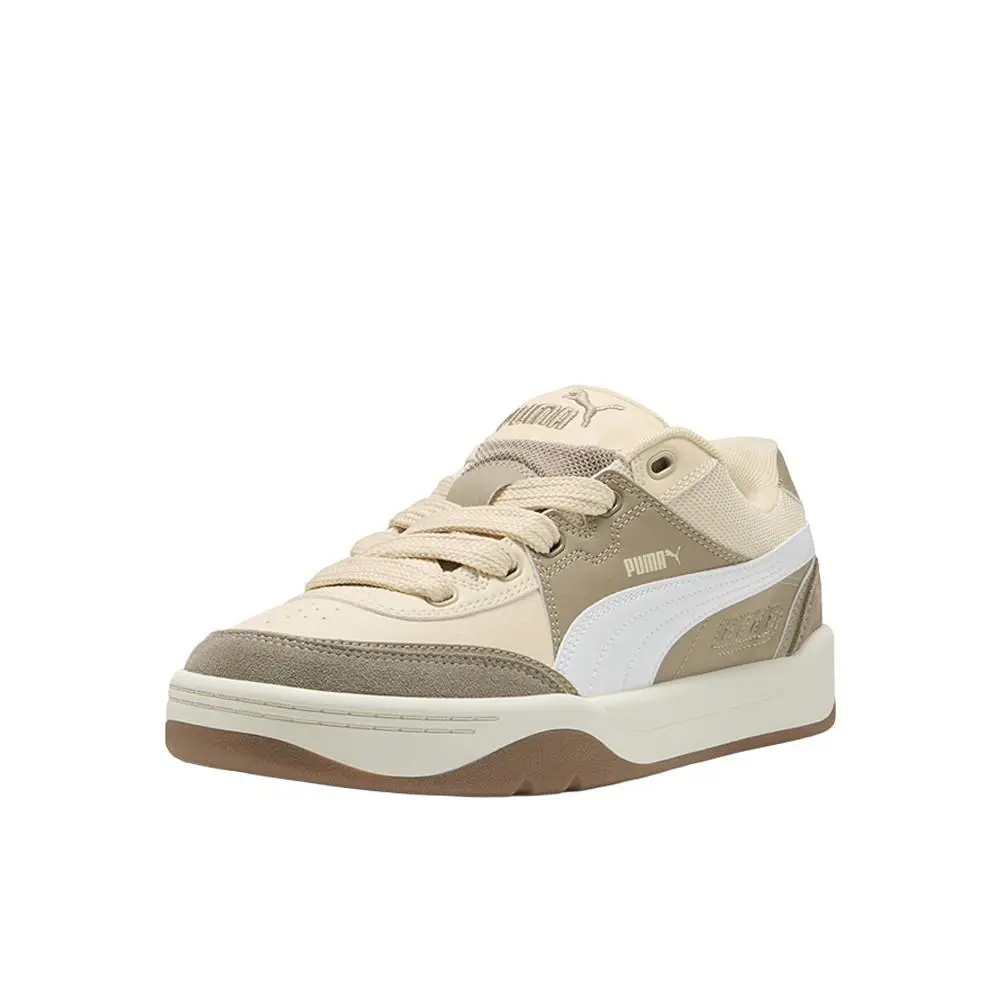 Puma shoes - PUMA Park Lifestyle Sk8 Lace Up - 40049710 - Beige 8