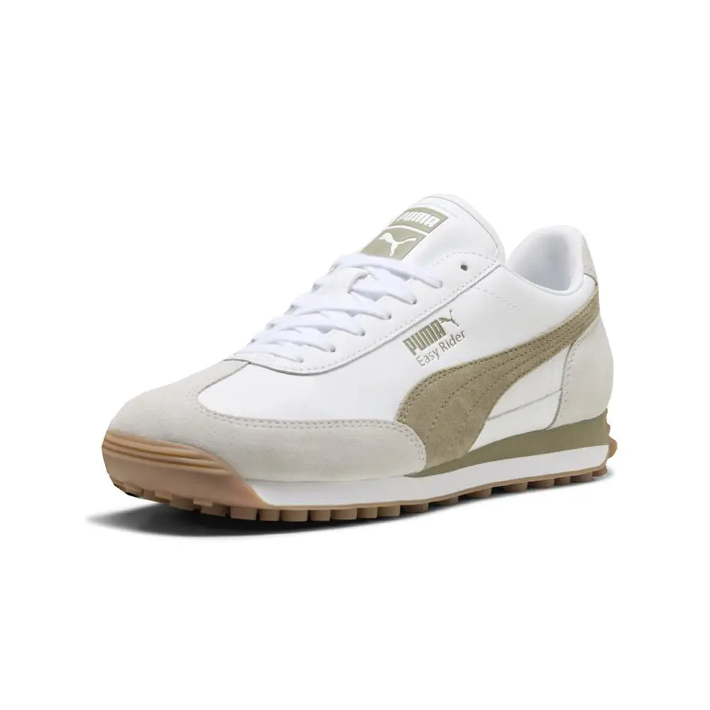 Puma shoes - PUMA Easy Rider Mix Lace Up - 39902506 - White 0