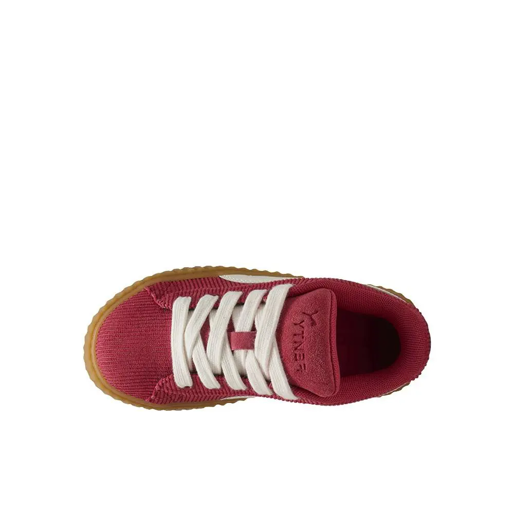 Puma shoes - PUMA Fenty X  Creeper Phatty Corduroy Lace Up  Toddler - 39987304 - Red 10