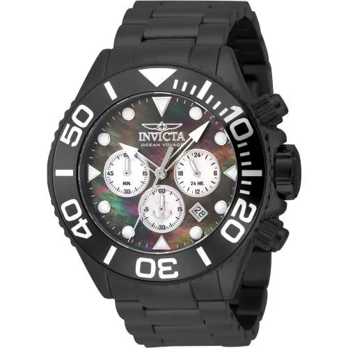 Invicta Men`s Ocean Voyage 52mm Quartz Watch IN-48602
