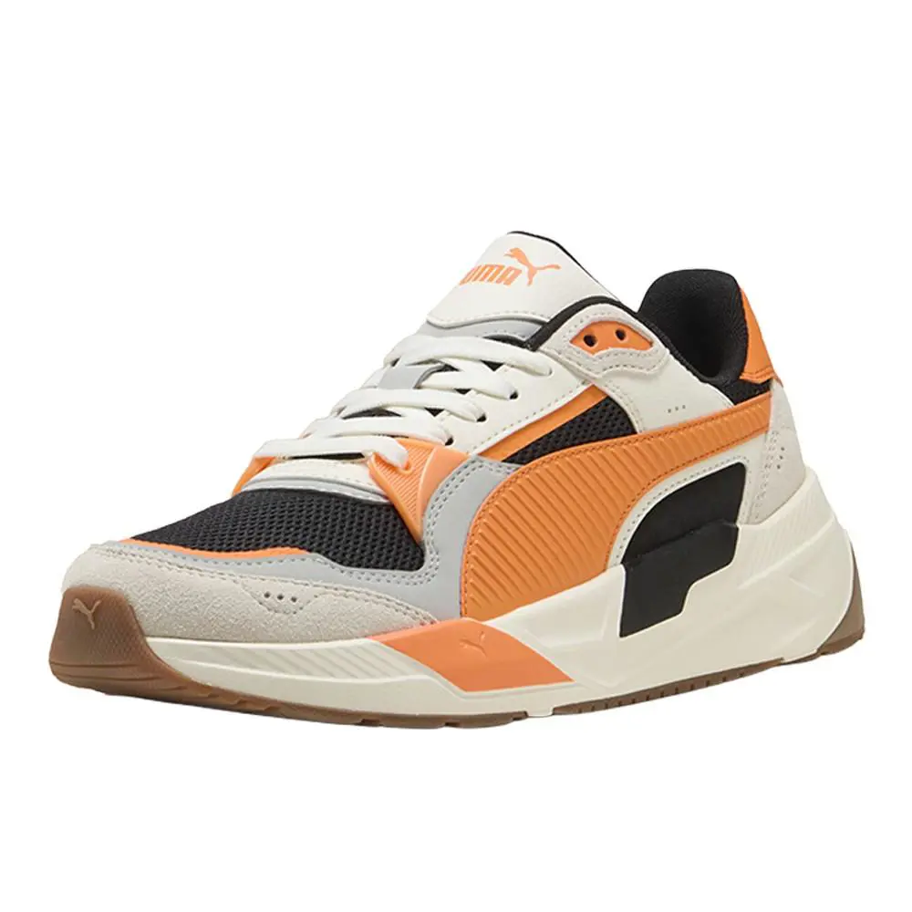 Puma shoes - PUMA Trinity 2 Lace Up - 40023004 - Off White, Orange 0