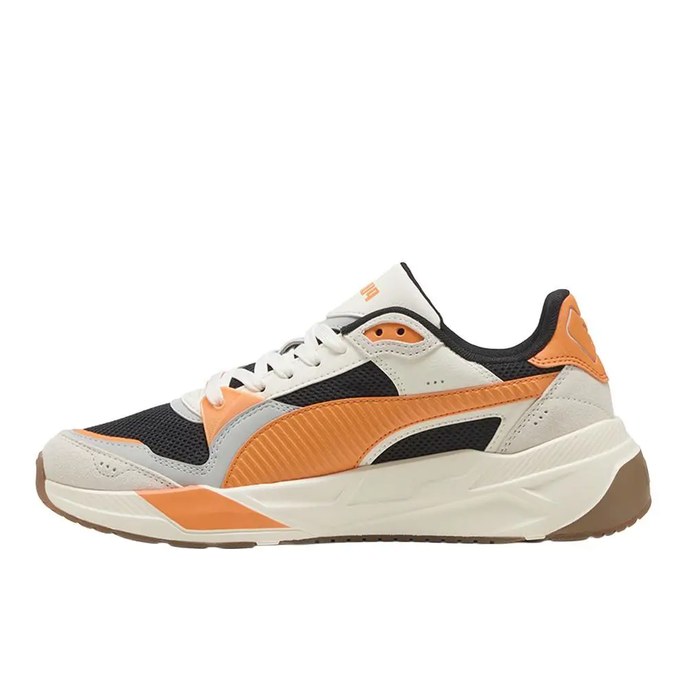 Puma shoes - PUMA Trinity 2 Lace Up - 40023004 - Off White, Orange 1