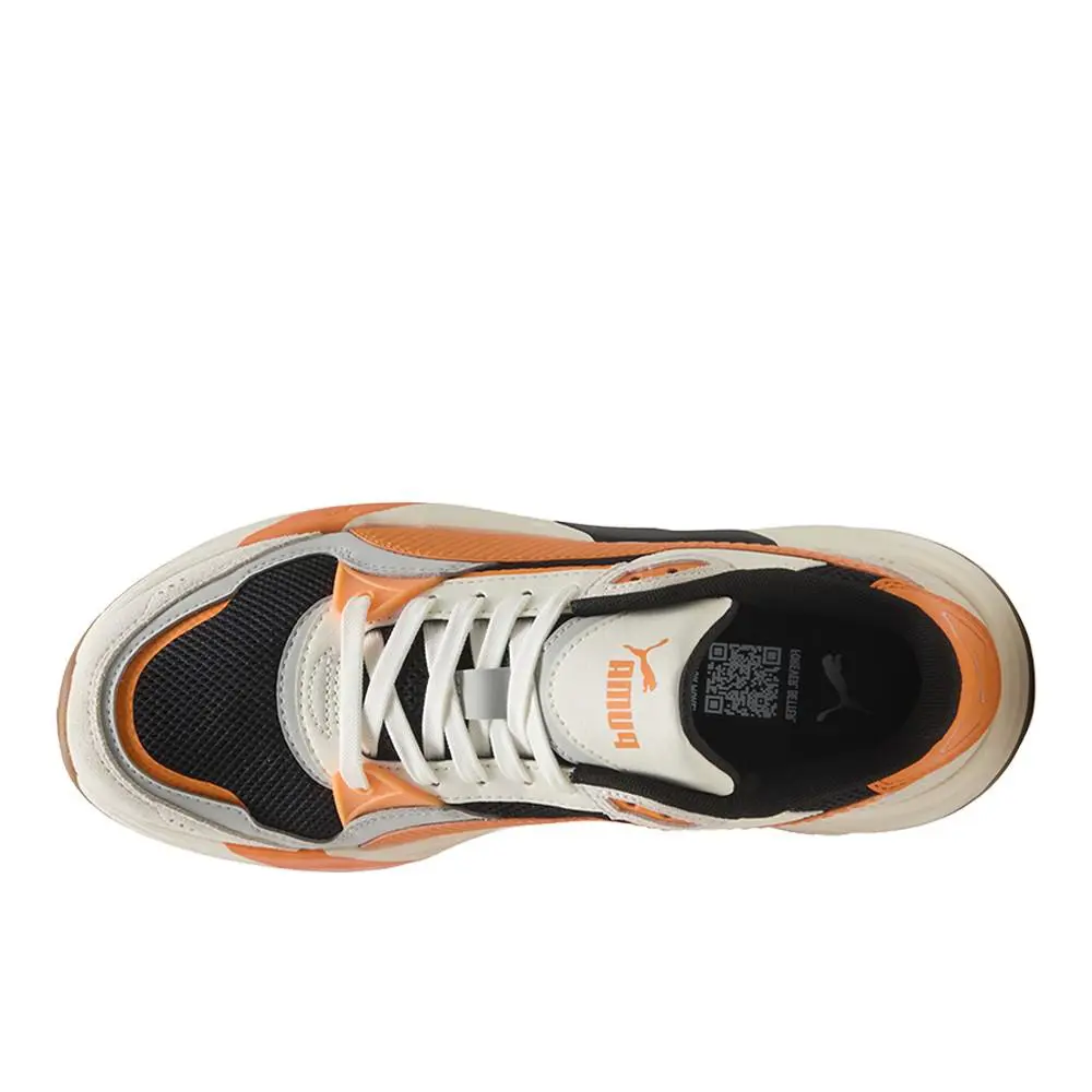 Puma shoes - PUMA Trinity 2 Lace Up - 40023004 - Off White, Orange 2