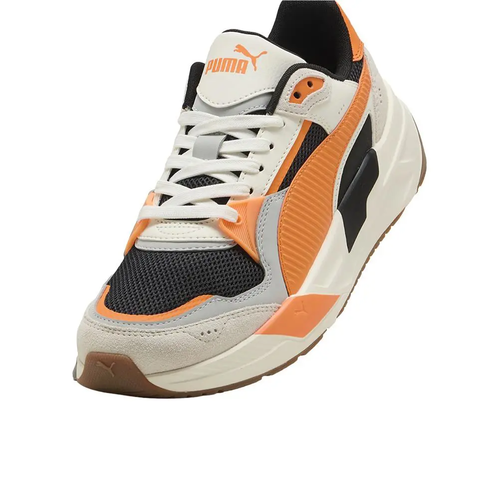Puma shoes - PUMA Trinity 2 Lace Up - 40023004 - Off White, Orange 12