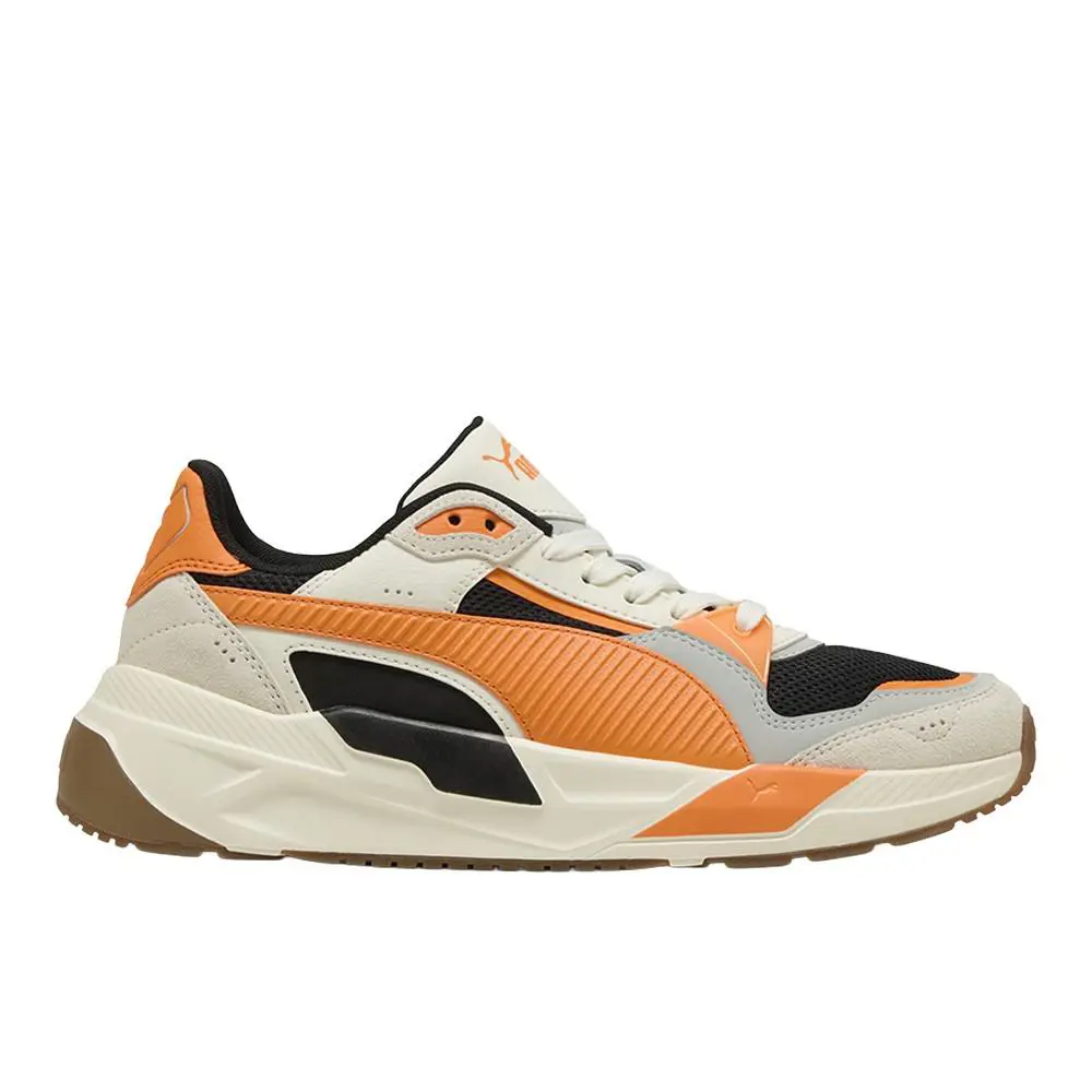 Puma shoes - PUMA Trinity 2 Lace Up - 40023004 - Off White, Orange 7